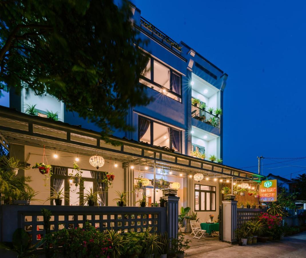 Vinh Khang Homestay Hoi An Exterior foto