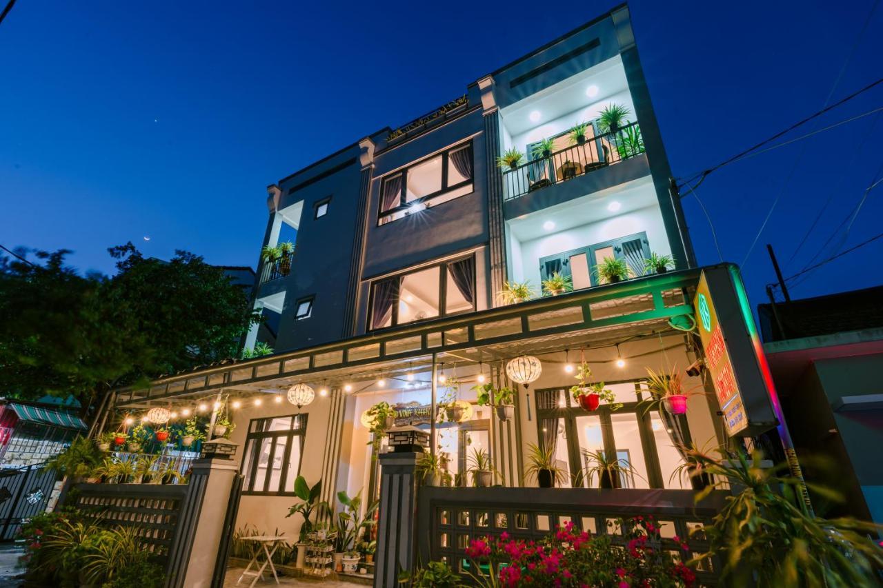 Vinh Khang Homestay Hoi An Exterior foto