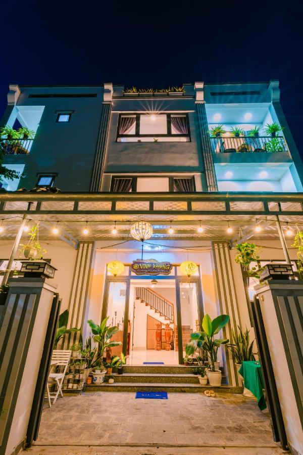 Vinh Khang Homestay Hoi An Exterior foto