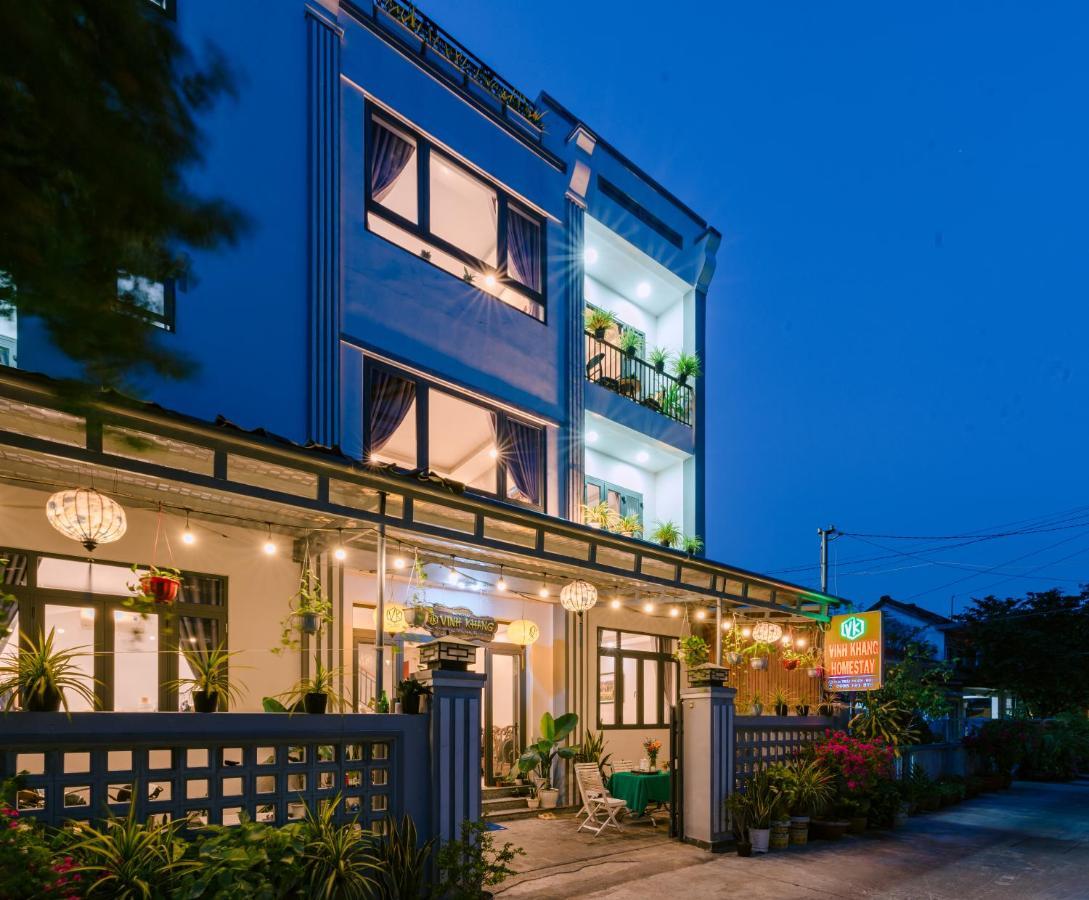 Vinh Khang Homestay Hoi An Exterior foto