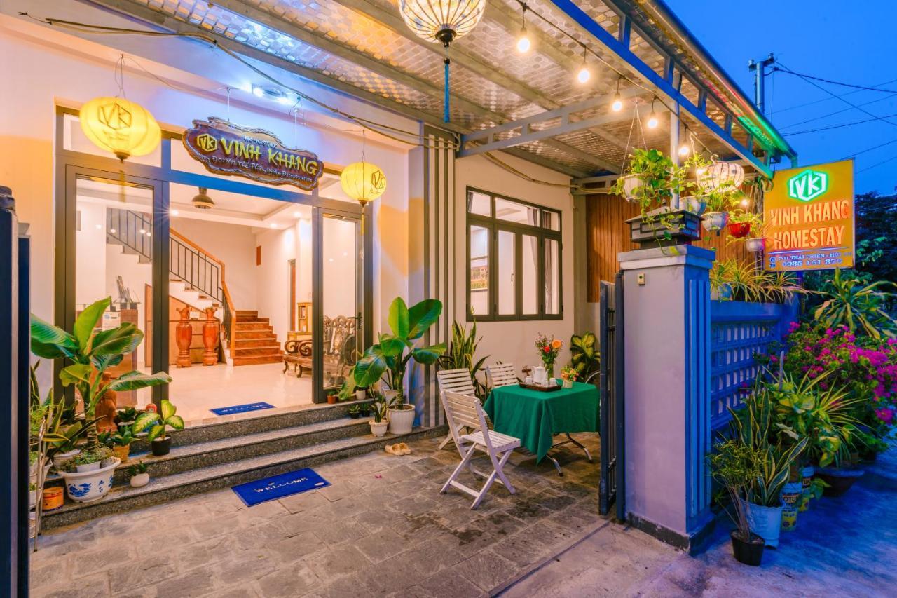 Vinh Khang Homestay Hoi An Exterior foto